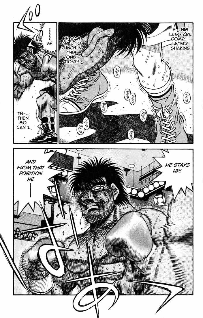 Hajime no Ippo: Fighting Spirit, Chapter 437 image 13